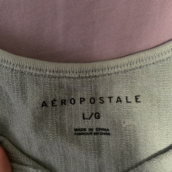 Blue crop top - Picture 2 of 2